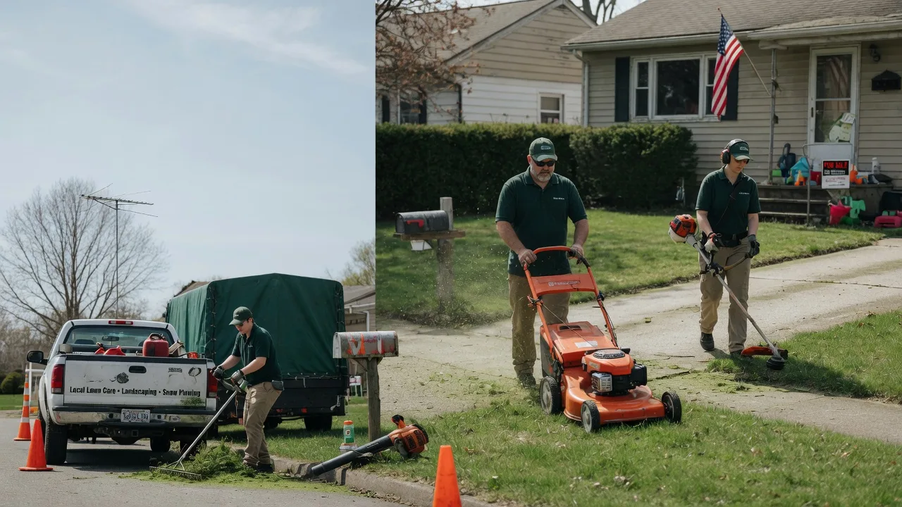 Lawn Care Services By Expert Landscaper in Peggs, OK near me